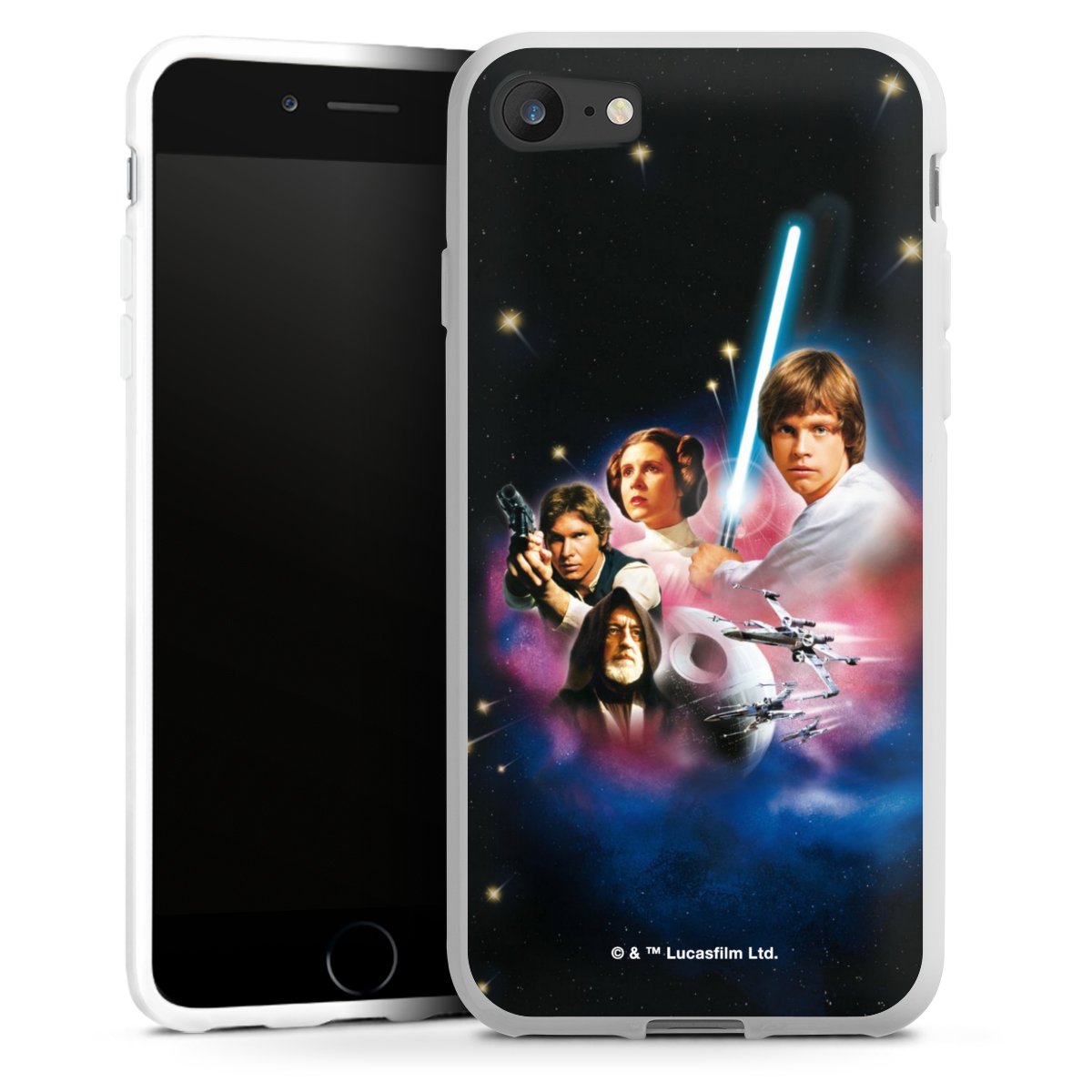 Coque en silicone