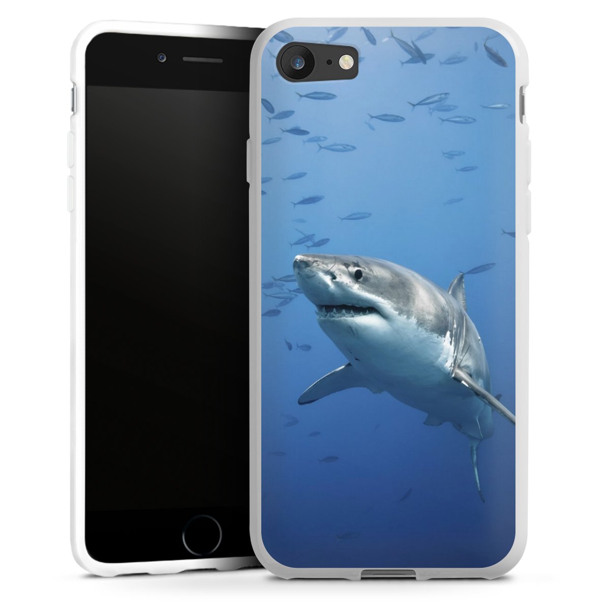 Coque en silicone