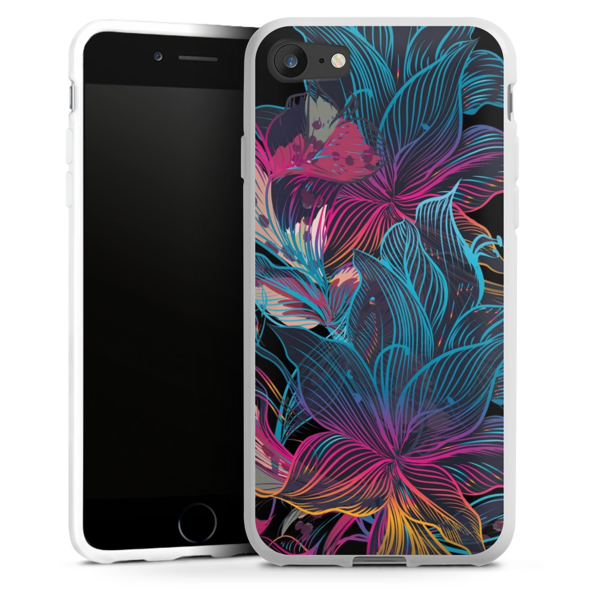 Coque en silicone