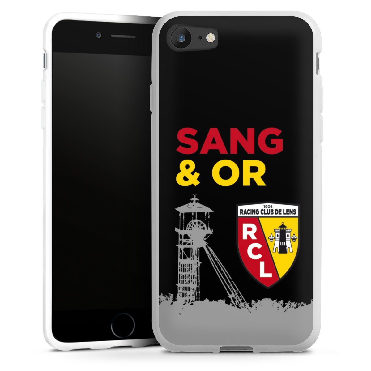 Coque en silicone