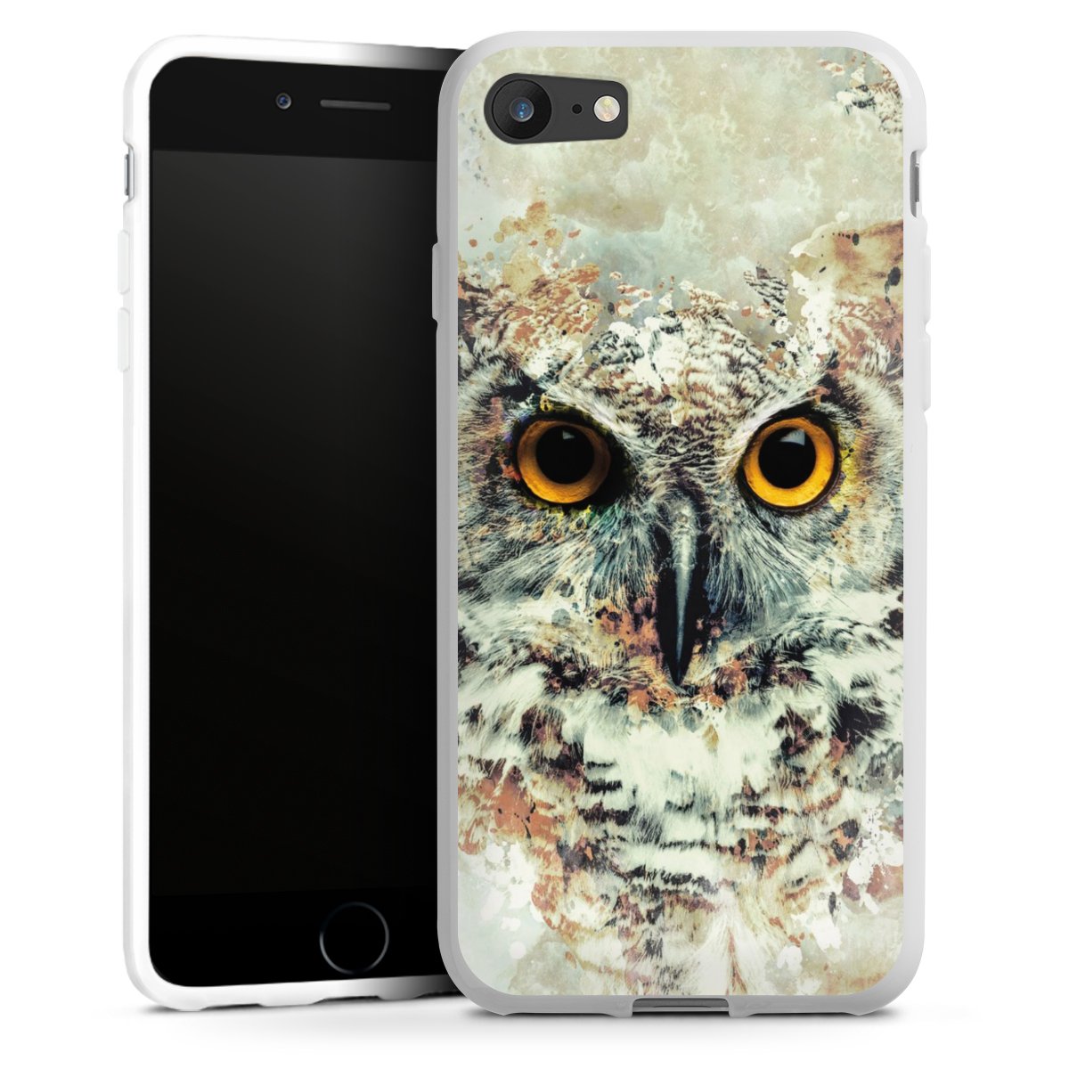 Coque en silicone