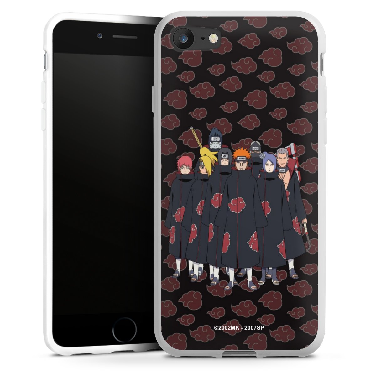 Coque en silicone