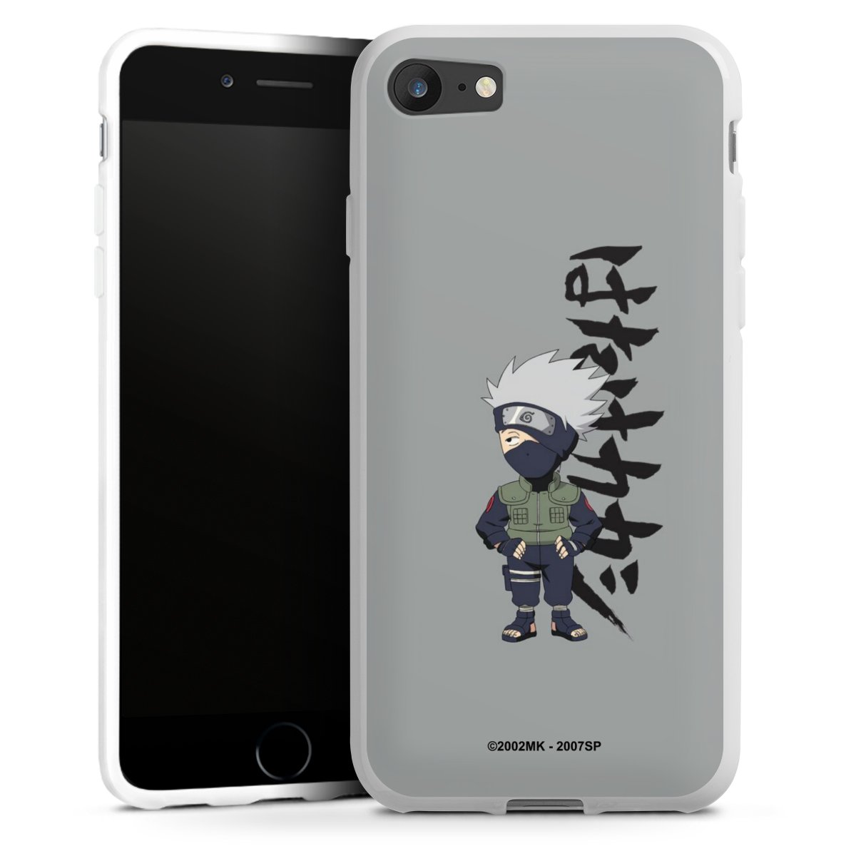 Coque en silicone