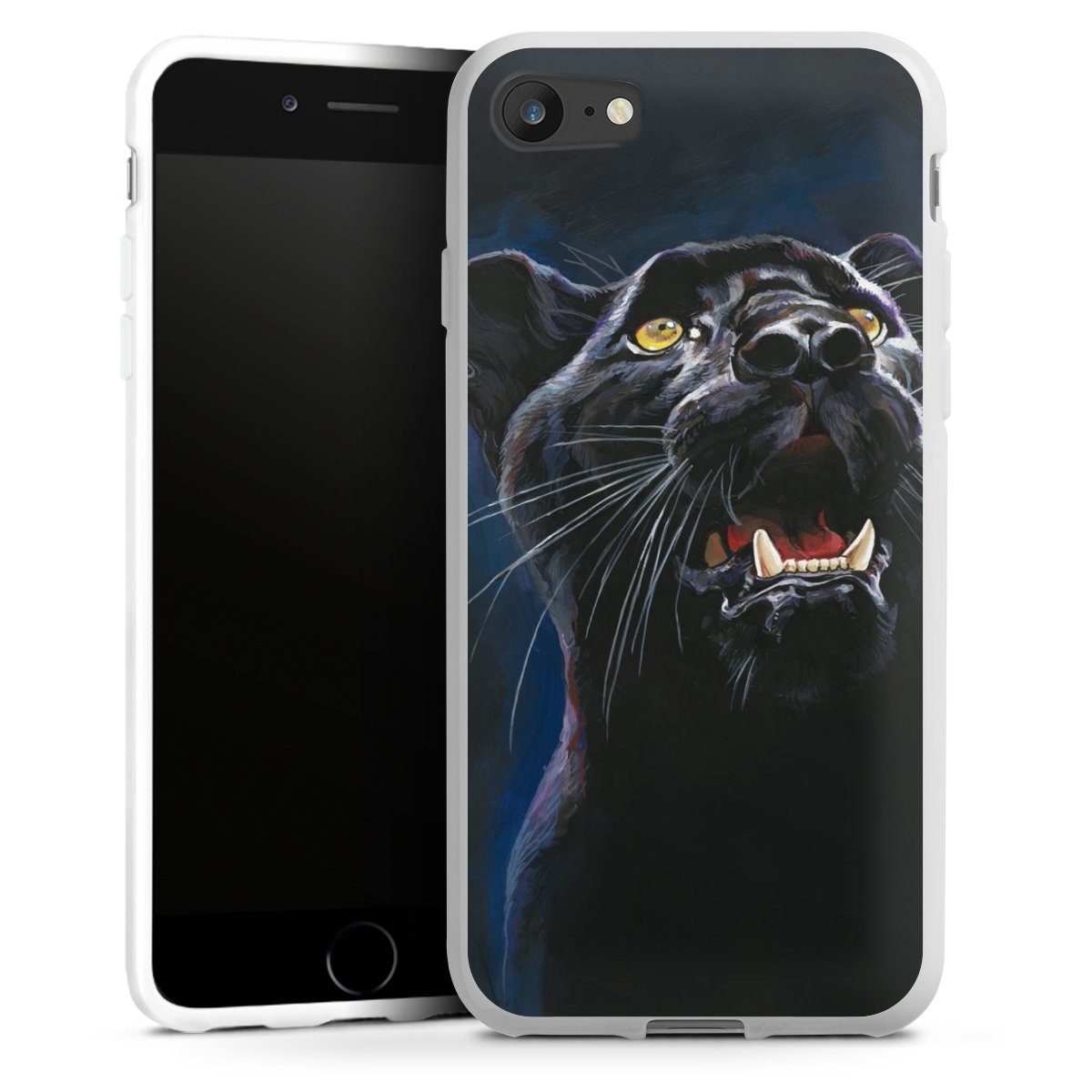 Coque en silicone