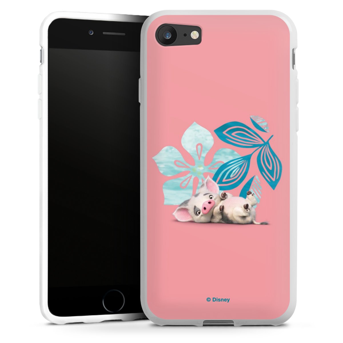 Coque en silicone