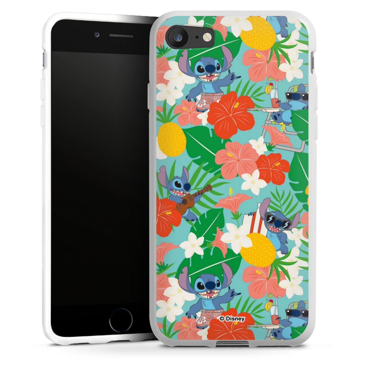 Coque en silicone