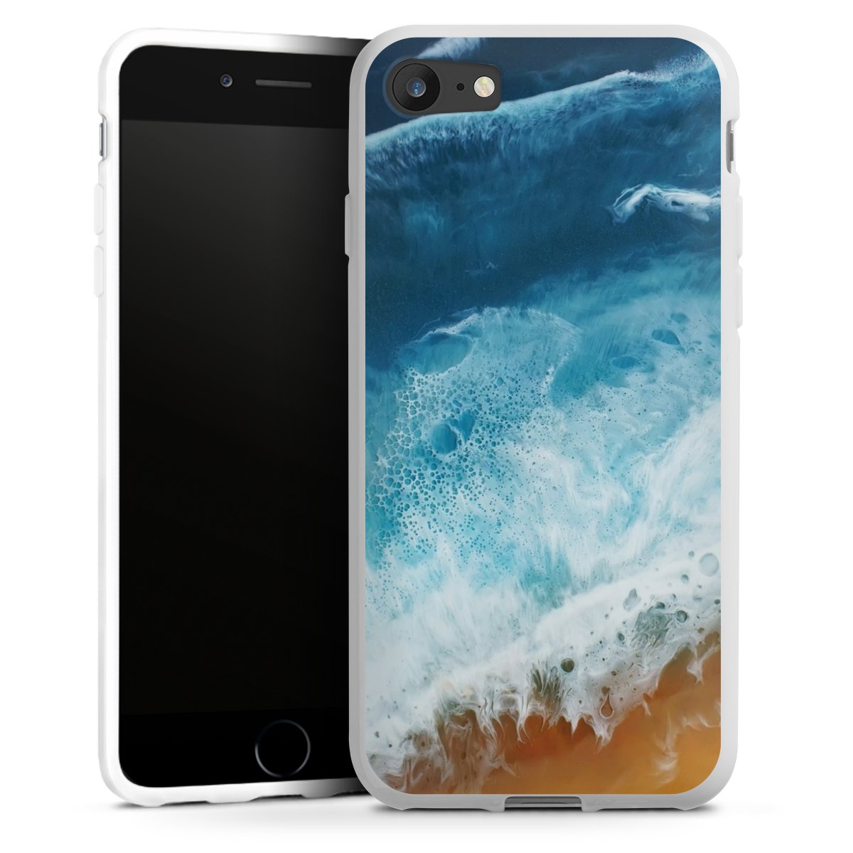 Coque en silicone