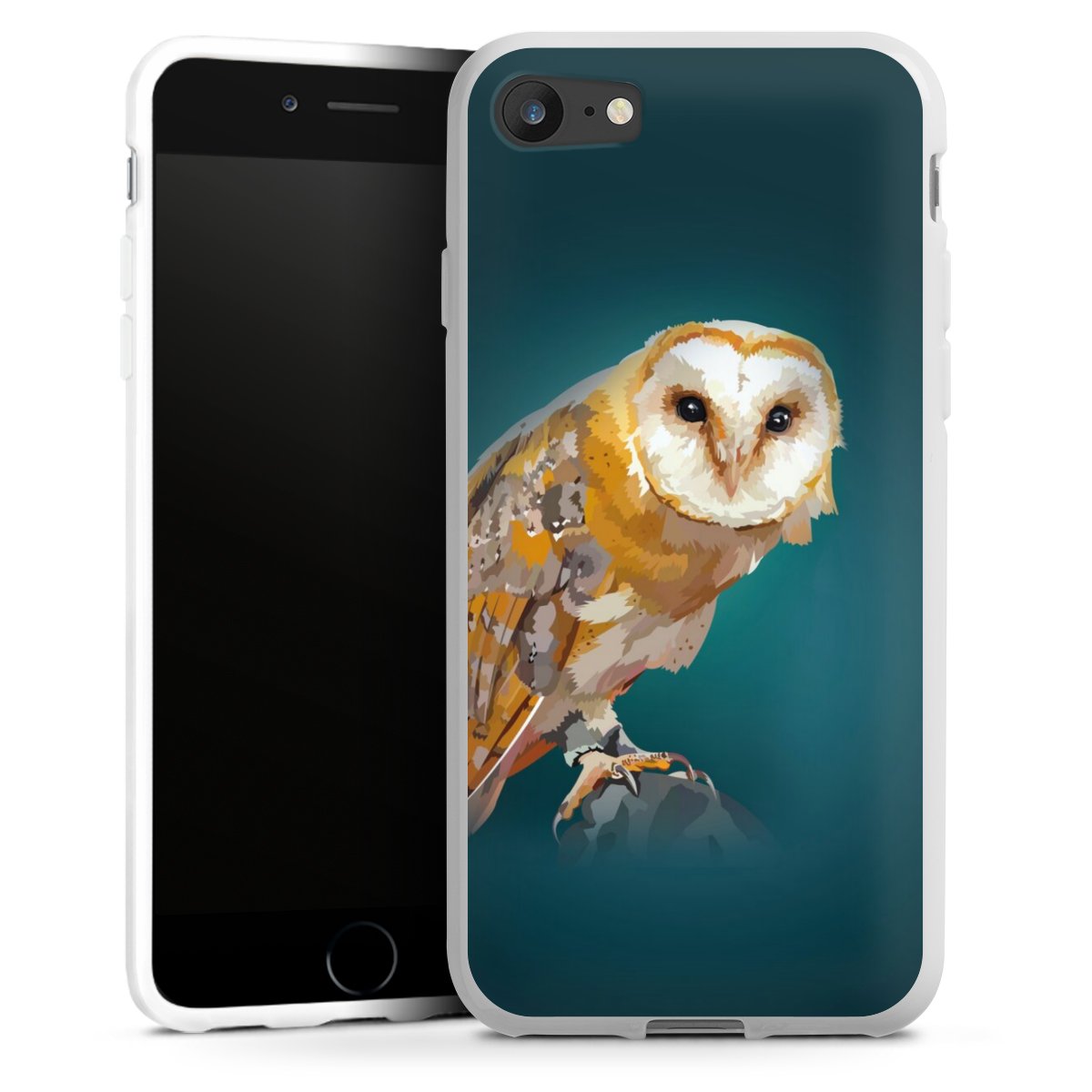 Coque en silicone