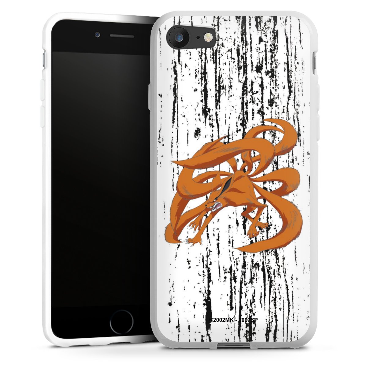 Coque en silicone