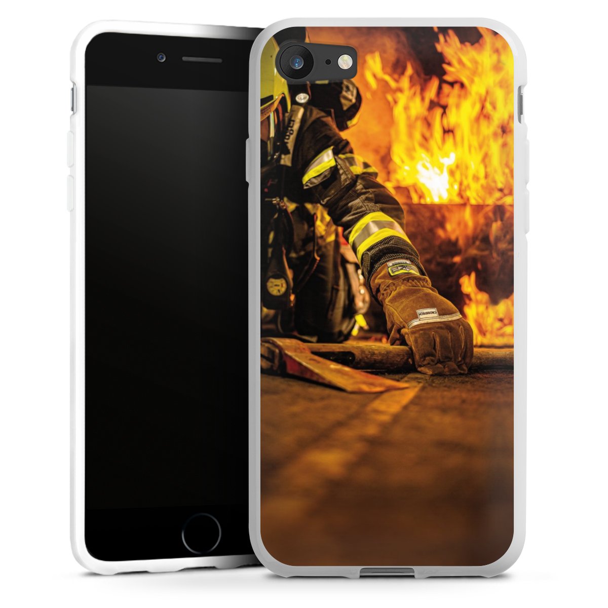 Coque en silicone
