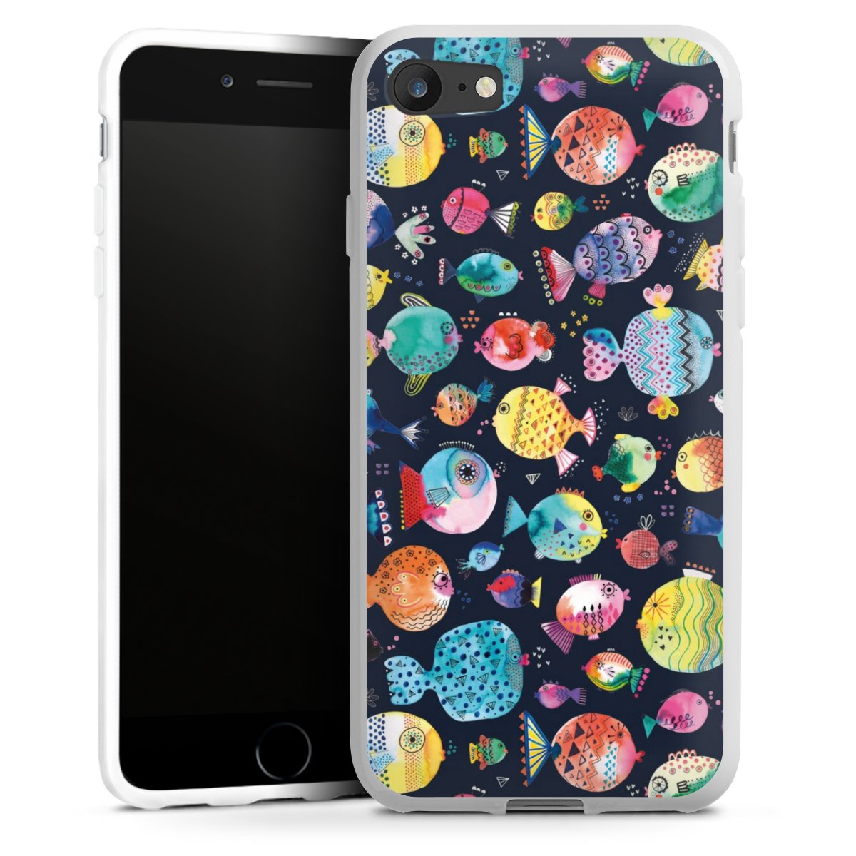 Coque en silicone