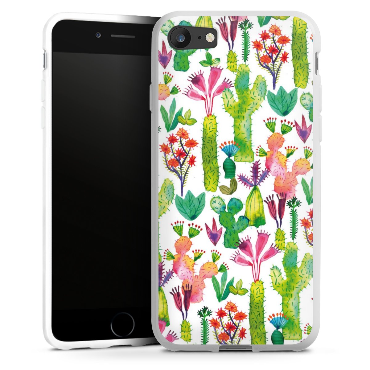 Coque en silicone