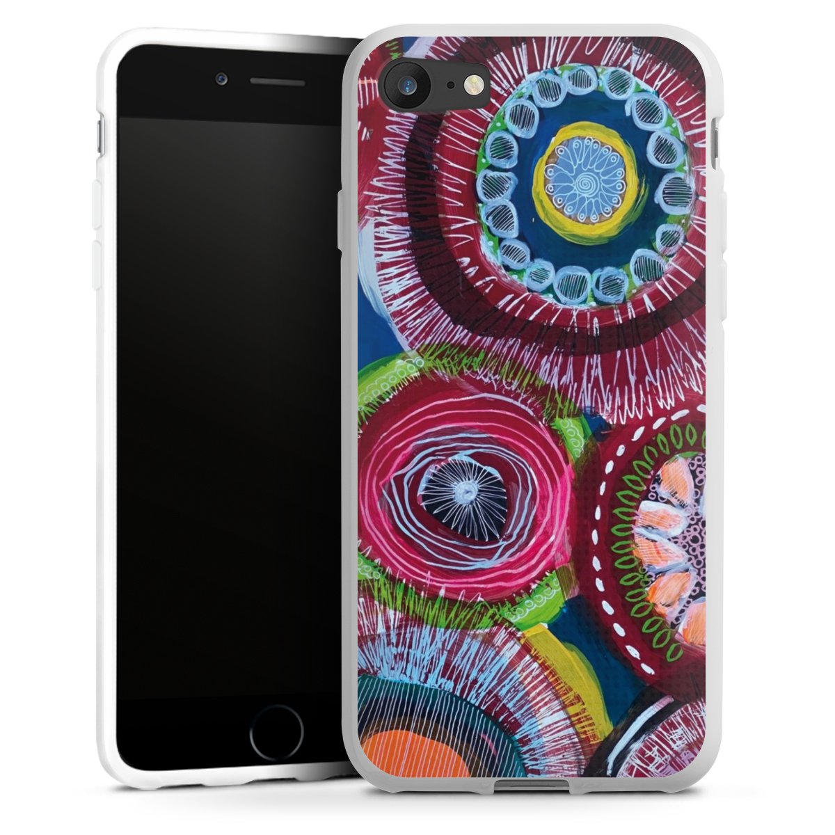 Coque en silicone