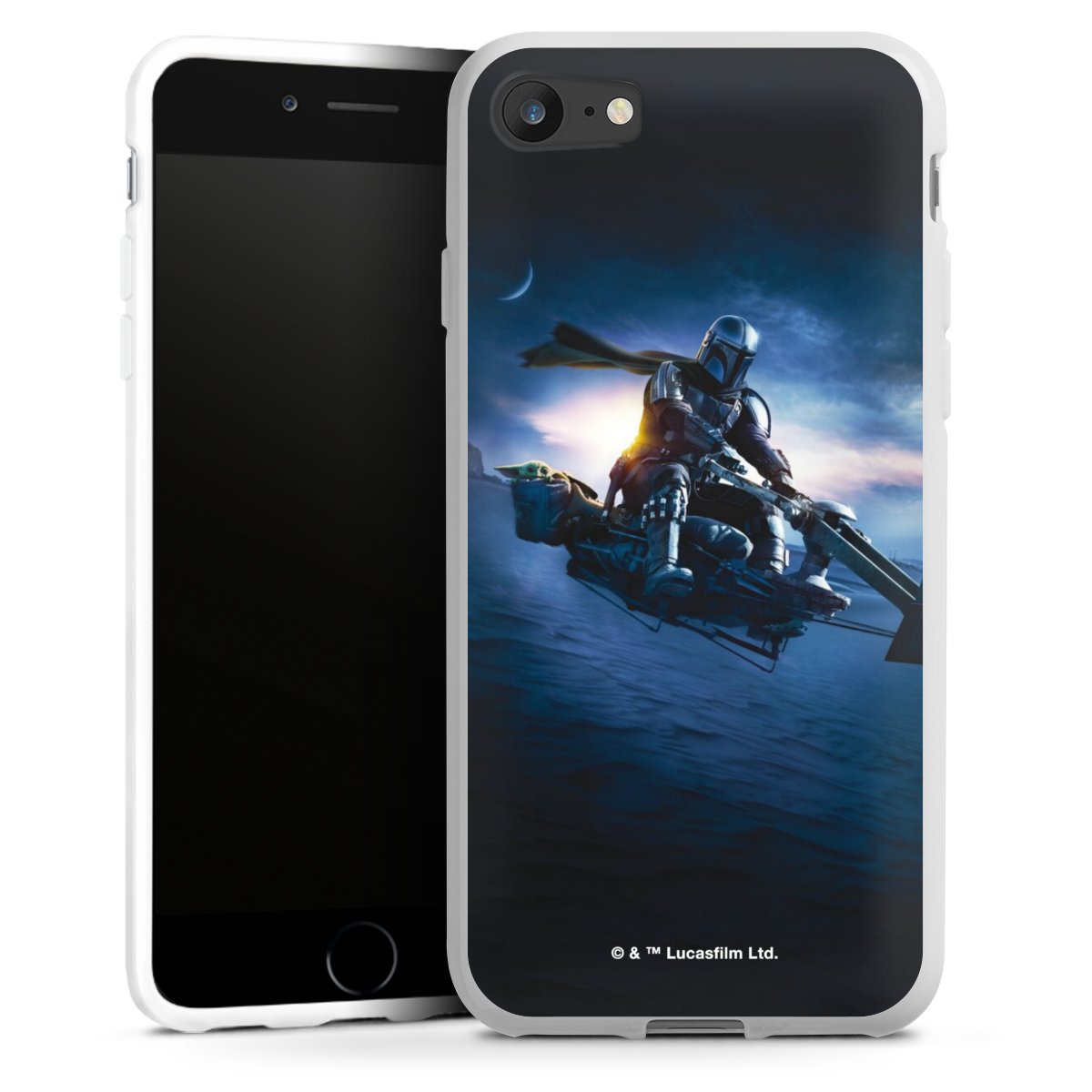 Coque en silicone