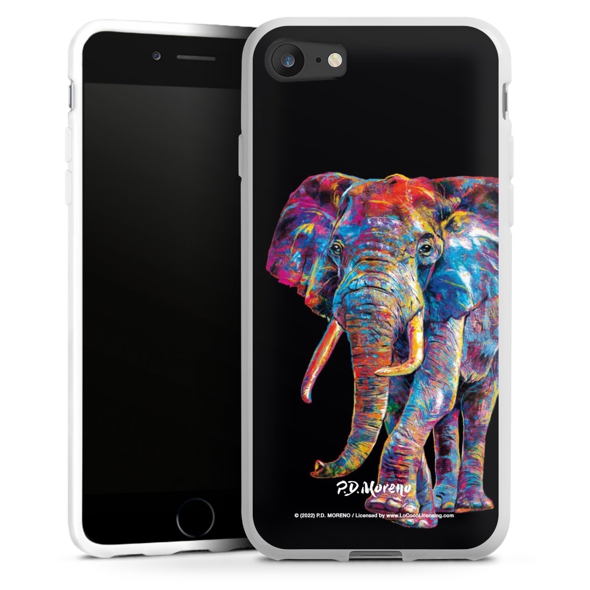 Coque en silicone