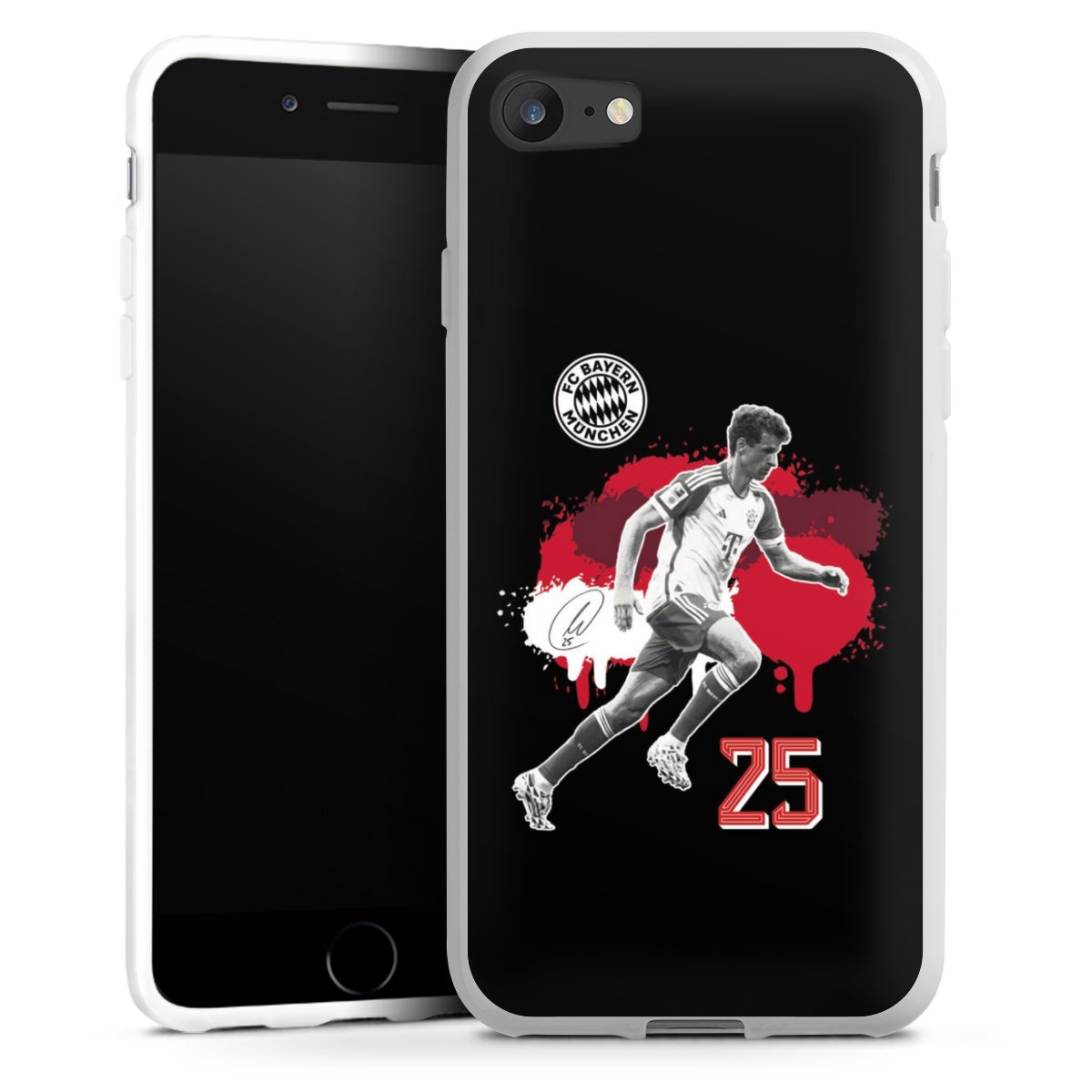 Coque en silicone