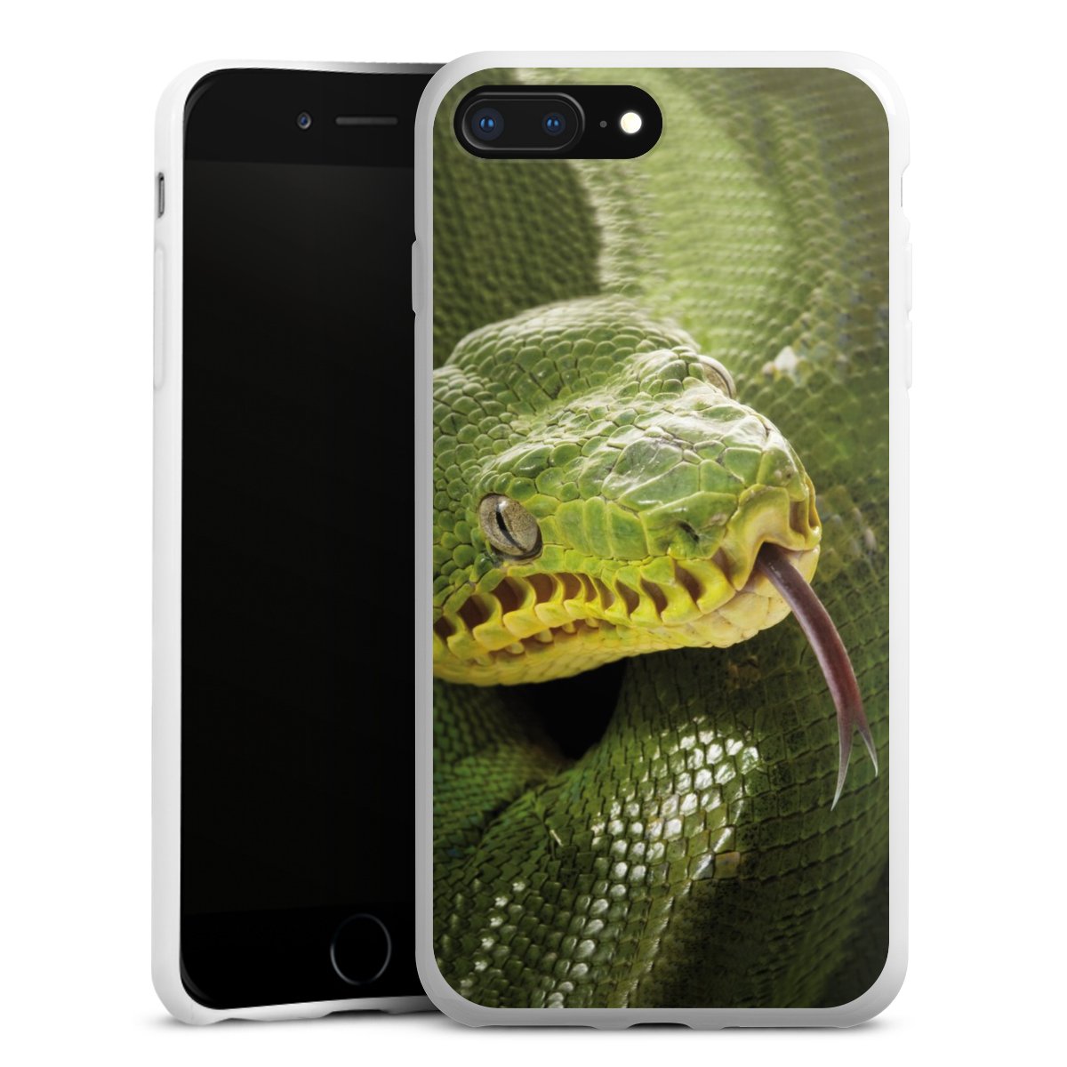 Coque en silicone