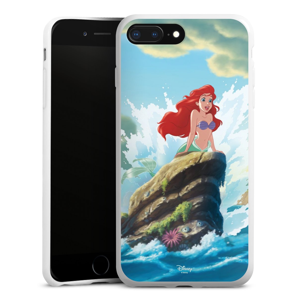 Coque en silicone