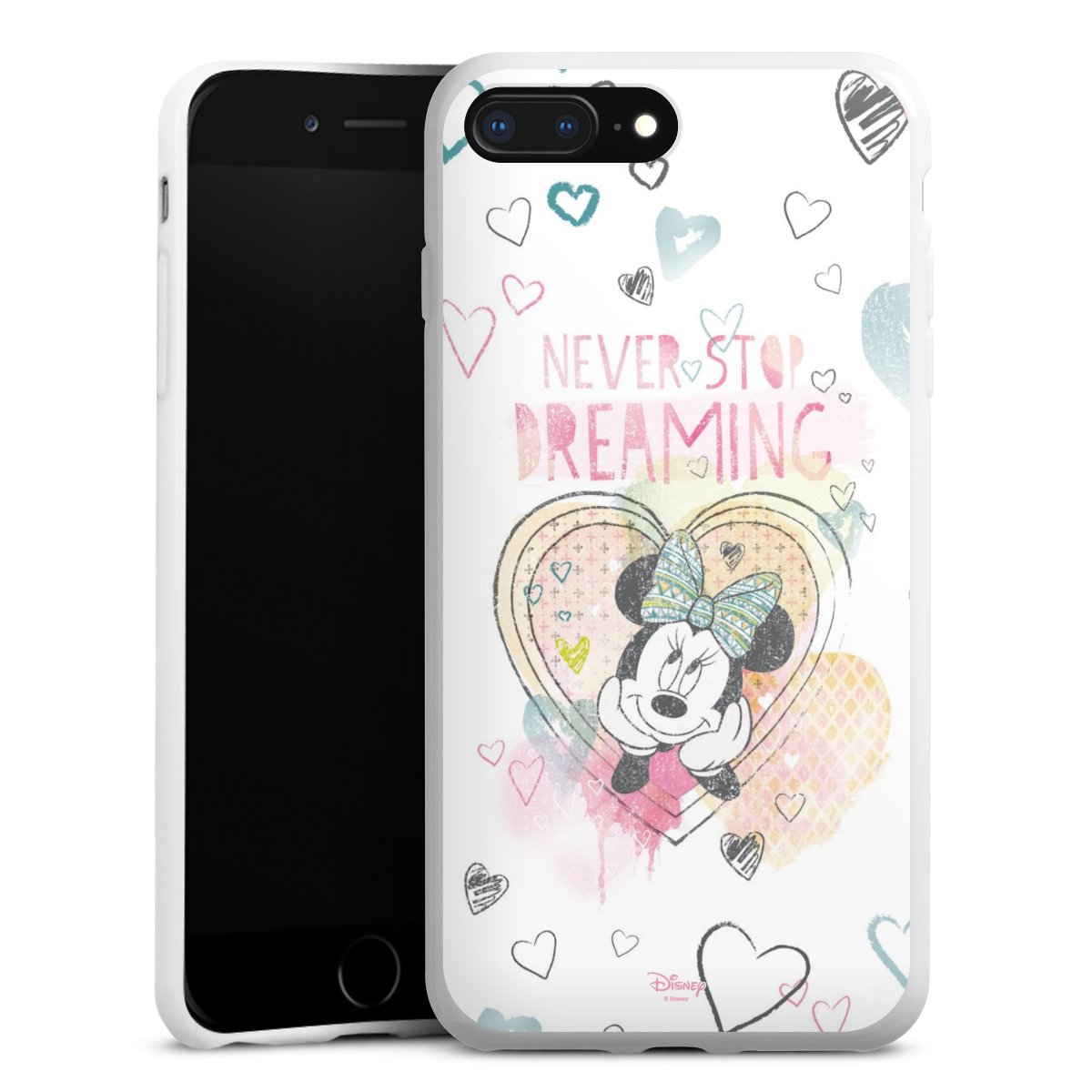 Coque en silicone
