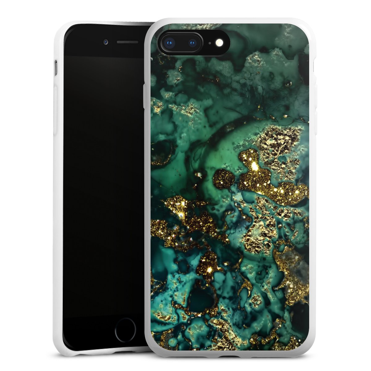 Coque en silicone