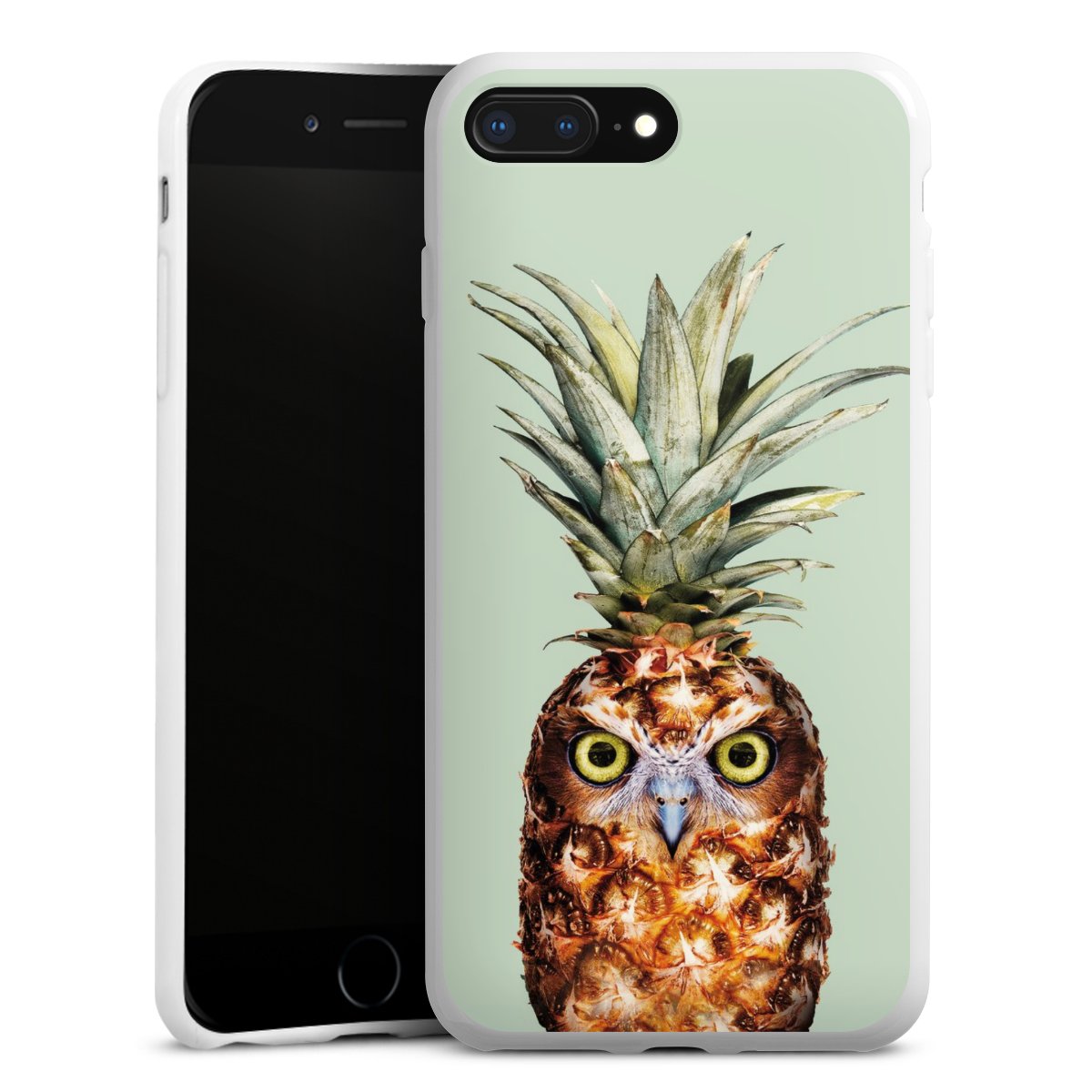 Coque en silicone