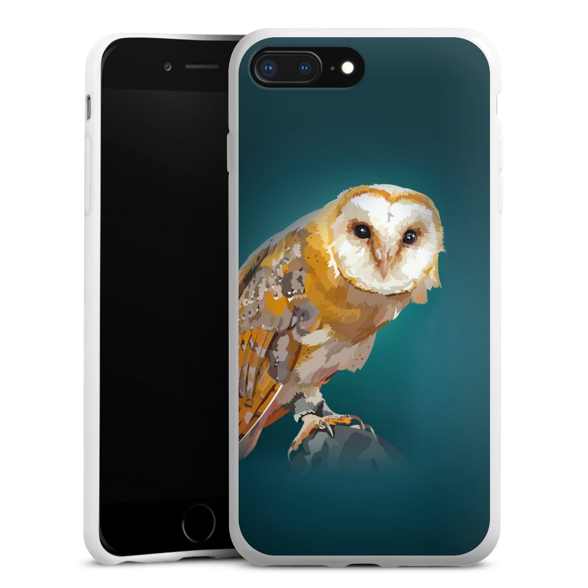 Coque en silicone