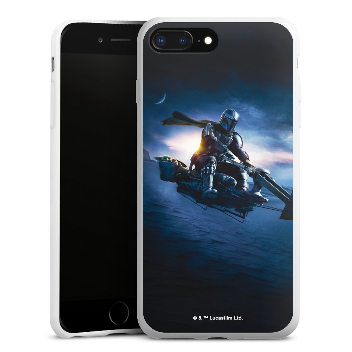 Coque en silicone