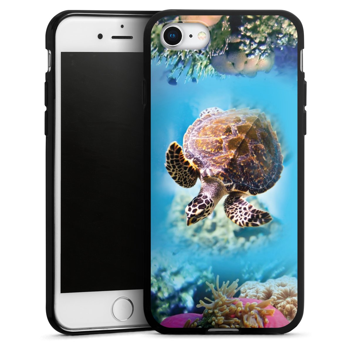Coque en silicone