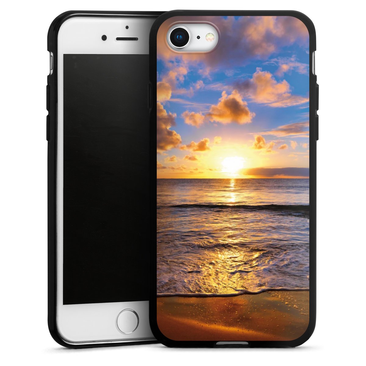 Coque en silicone