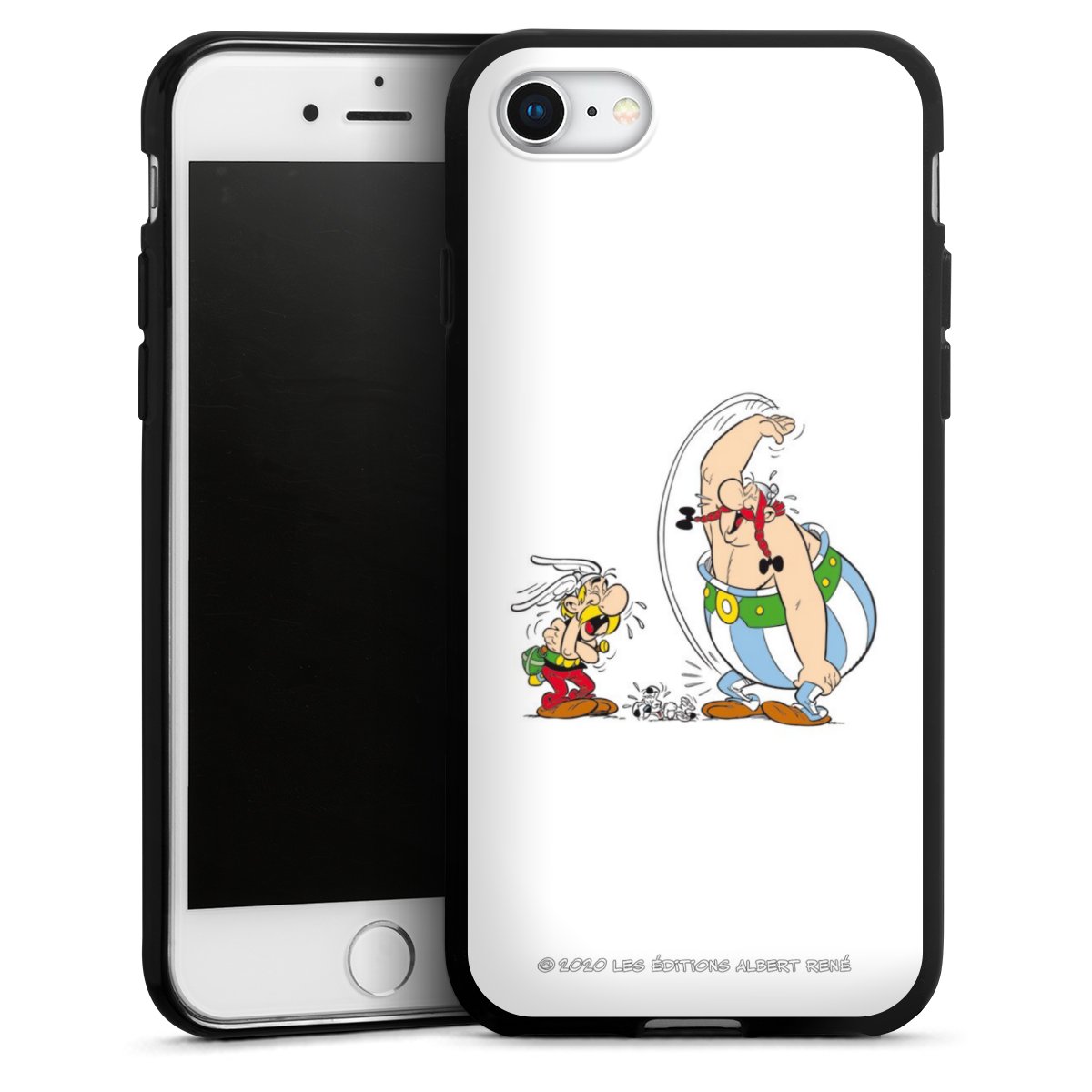 Coque en silicone