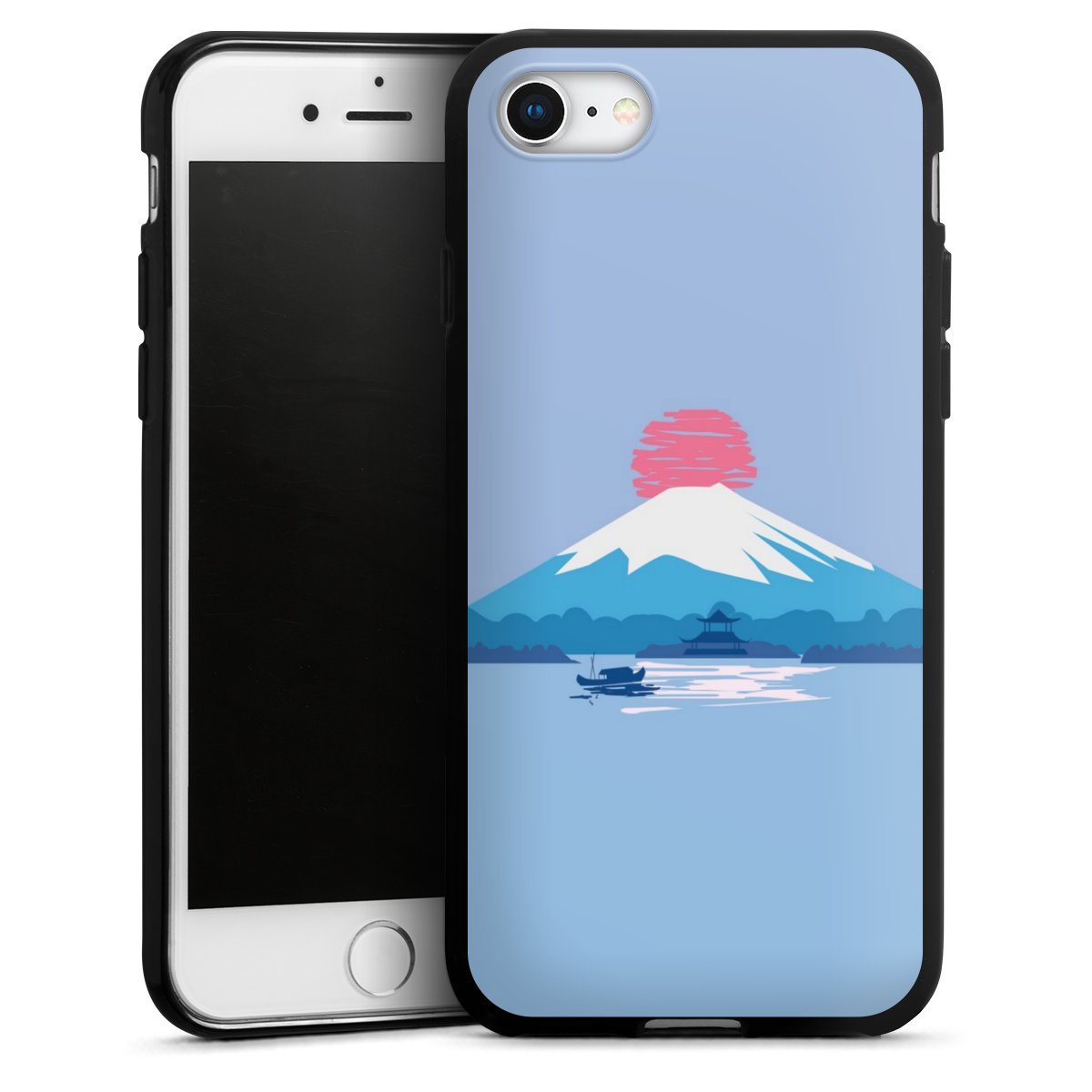 Coque en silicone