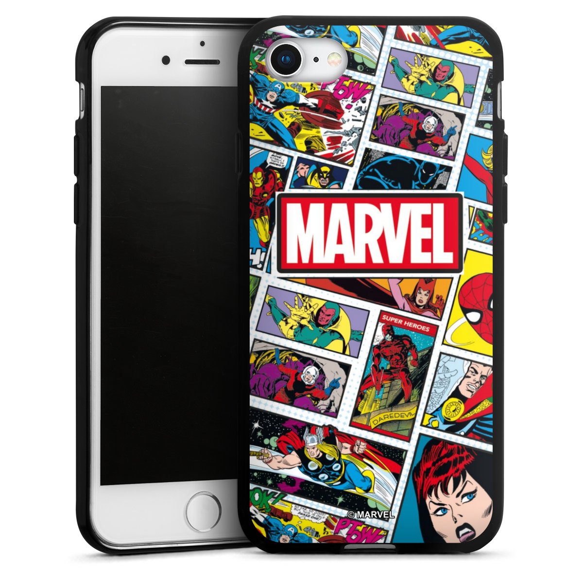 Coque en silicone