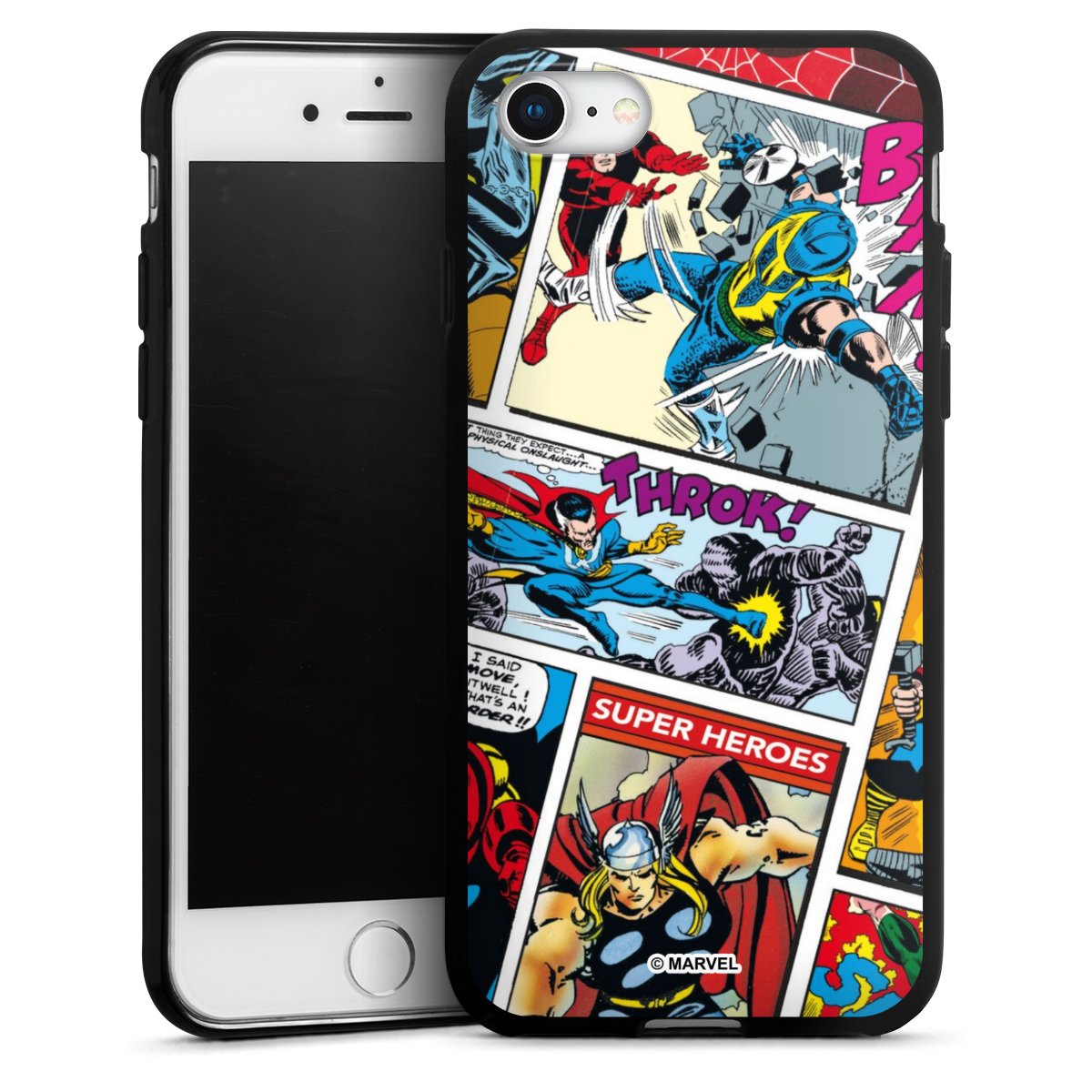 Coque en silicone