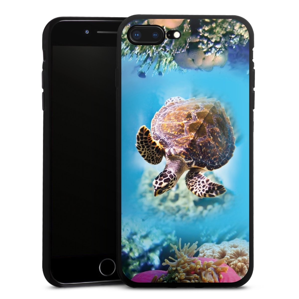 Coque en silicone