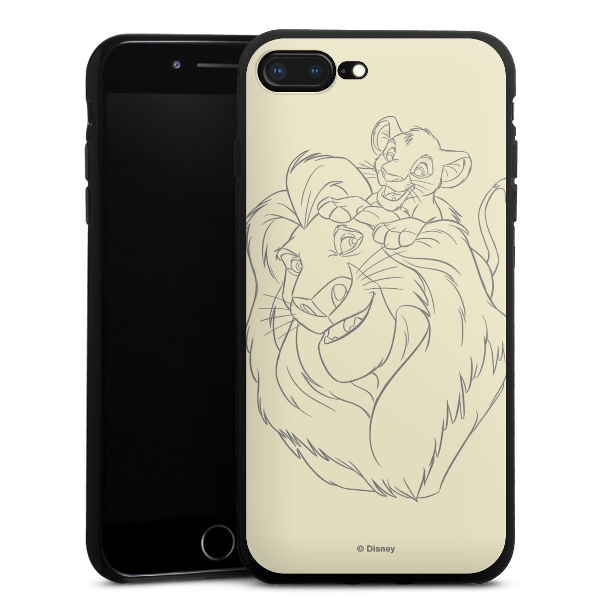 Coque en silicone