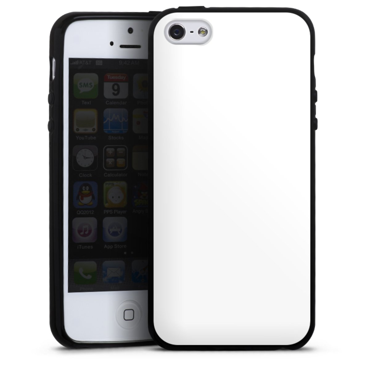 Coque en silicone