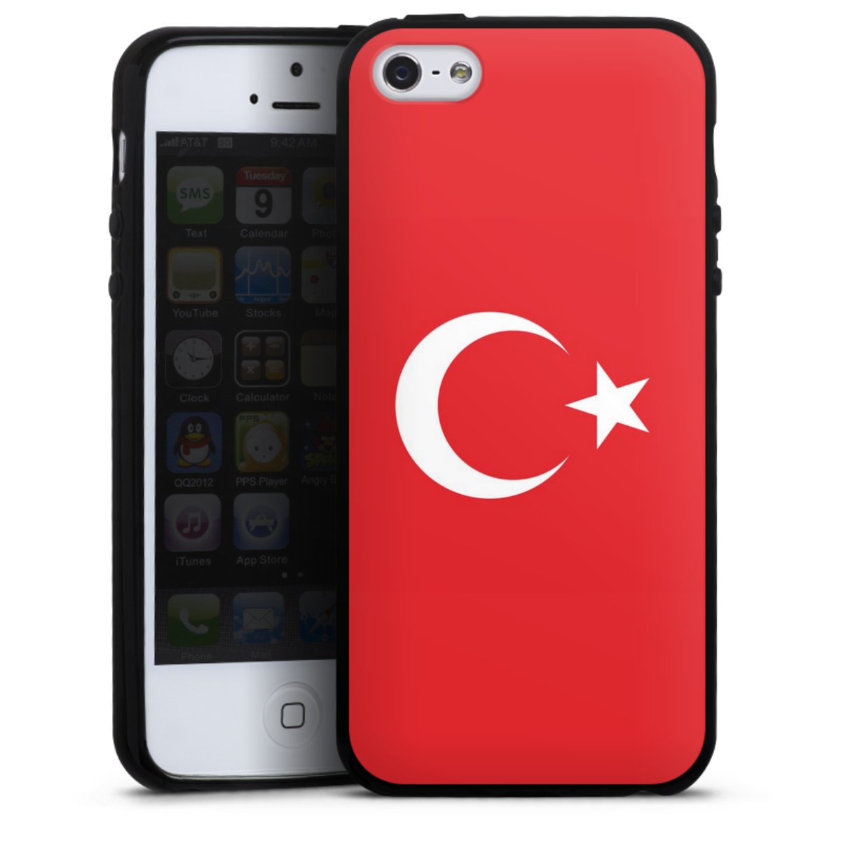 Coque en silicone