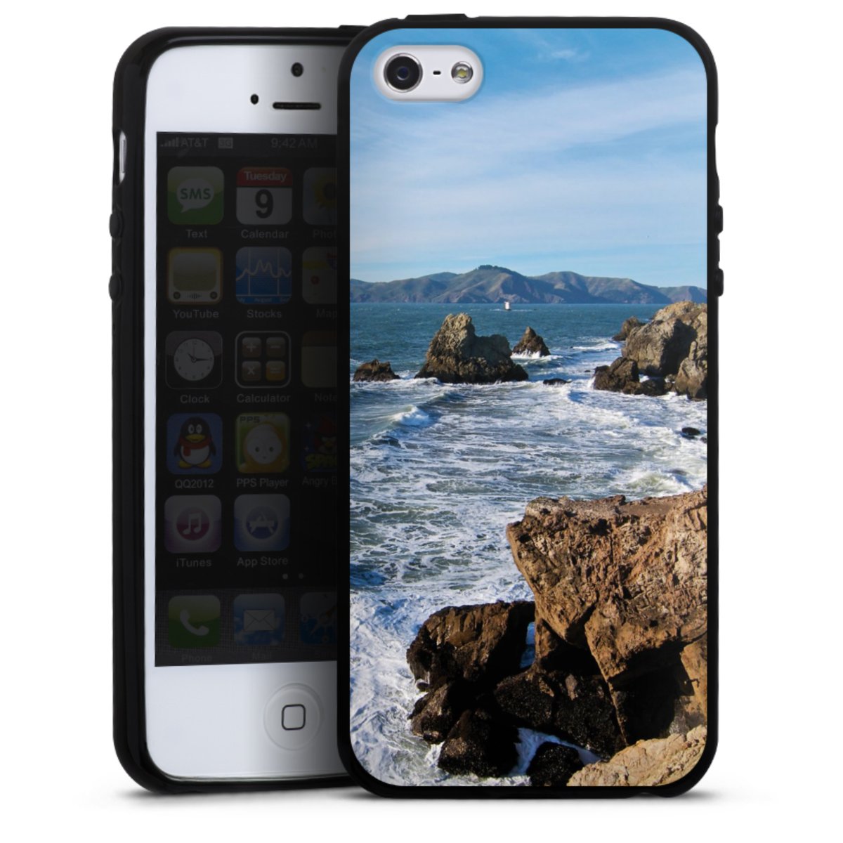 Coque en silicone