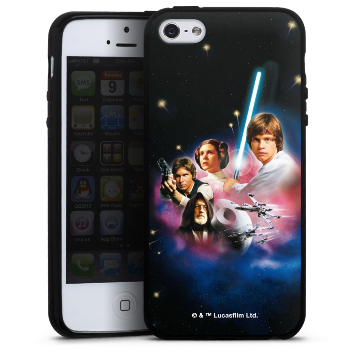 Coque en silicone