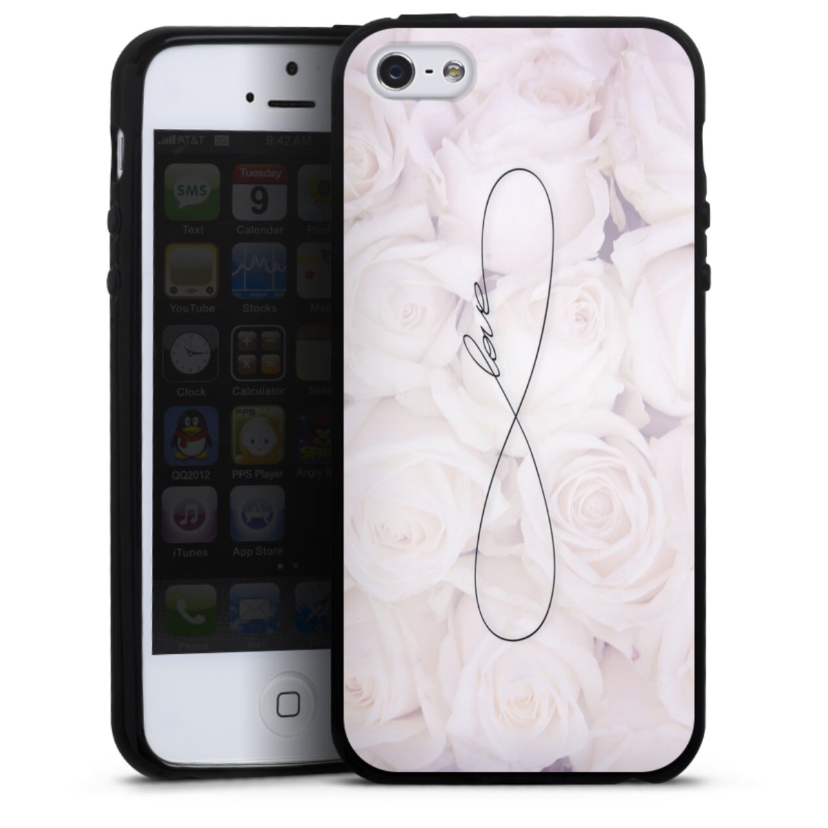 Coque en silicone