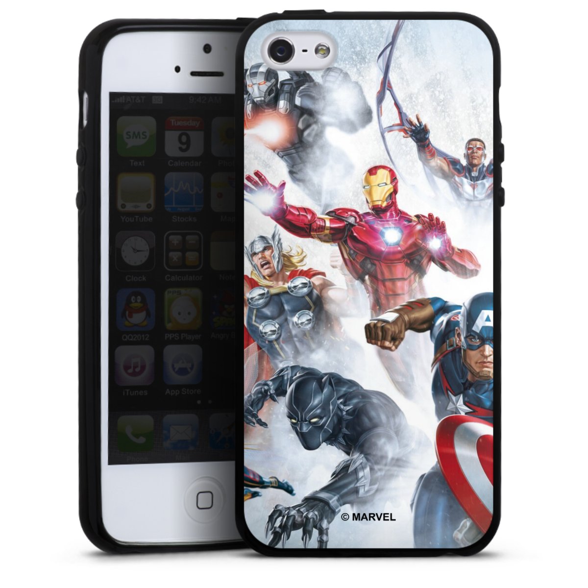 Coque en silicone