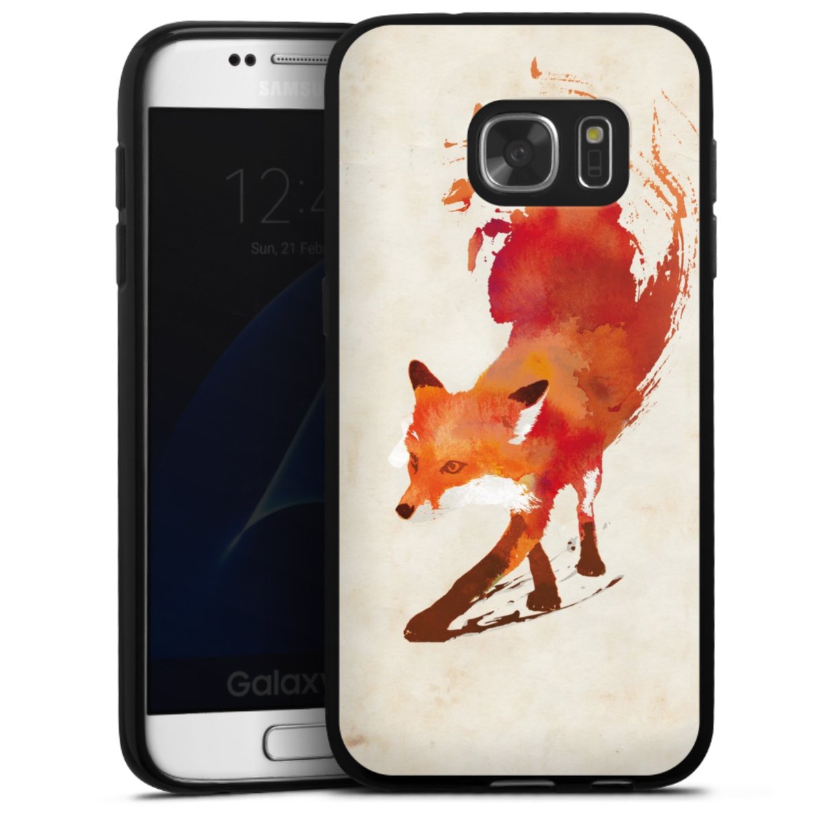 Coque en silicone