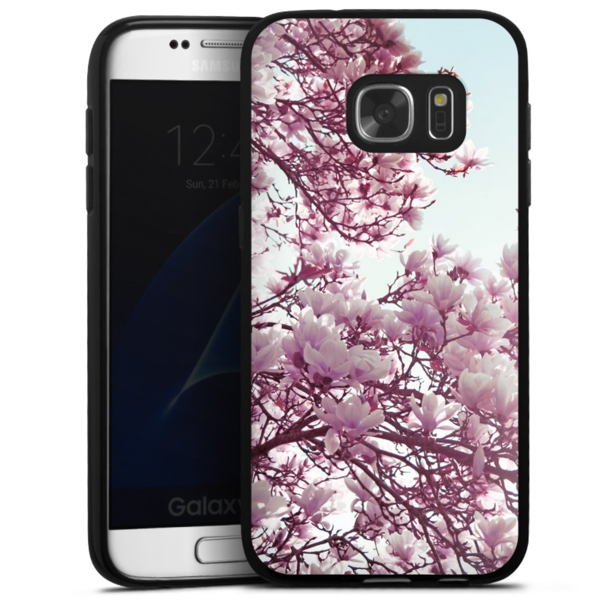 Coque en silicone