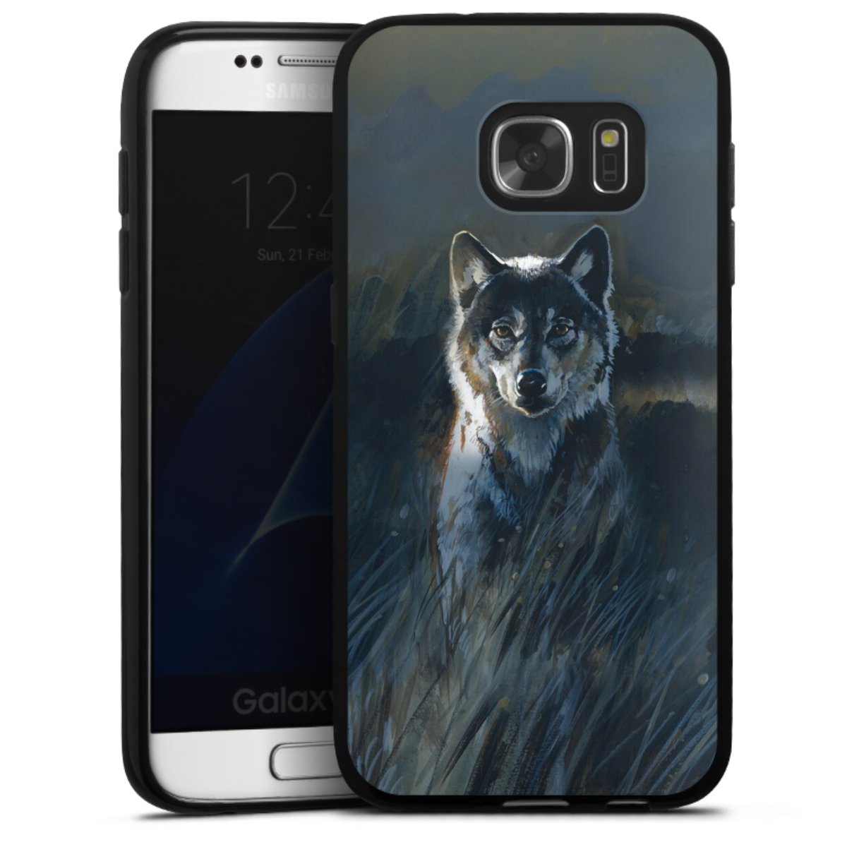 Coque en silicone