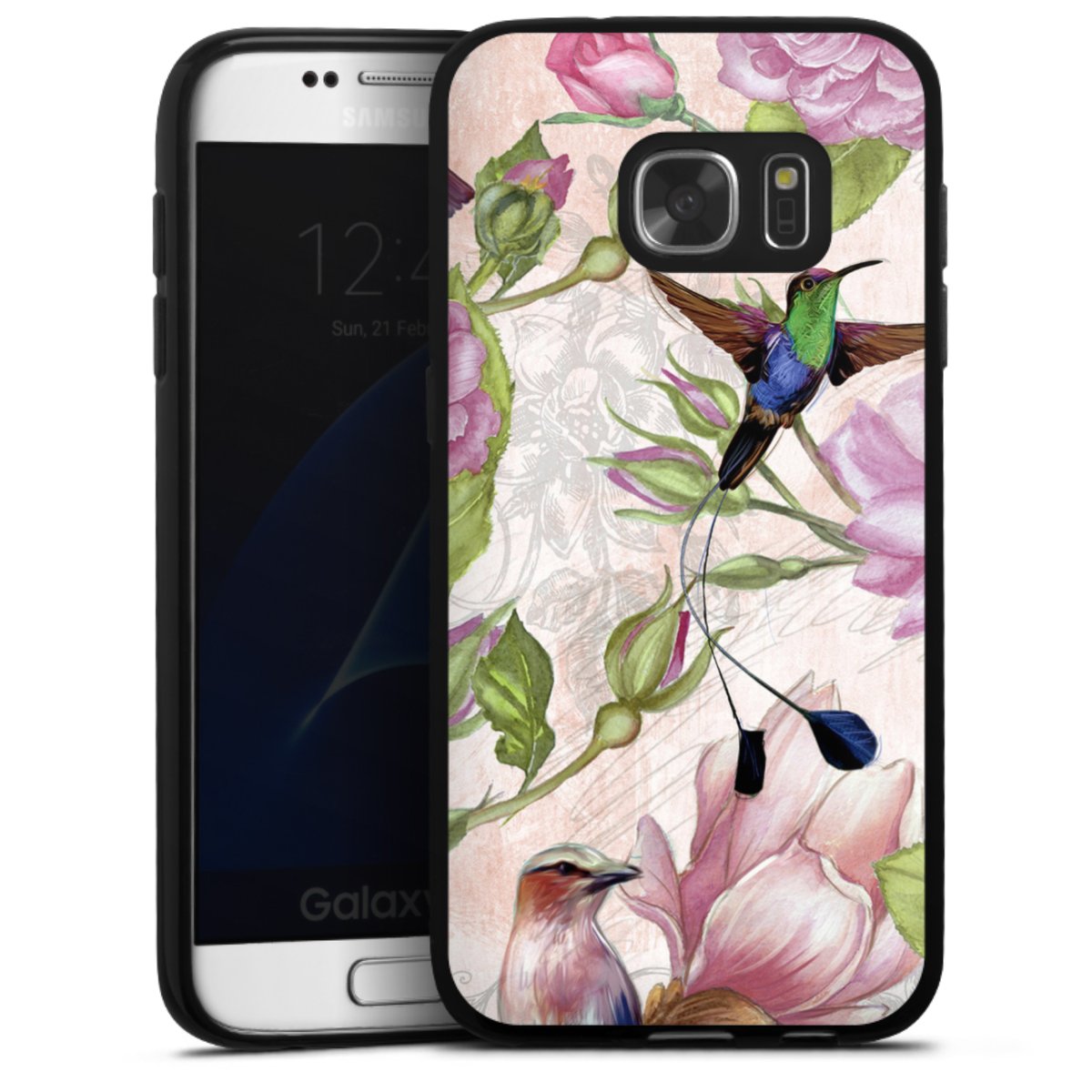 Coque en silicone