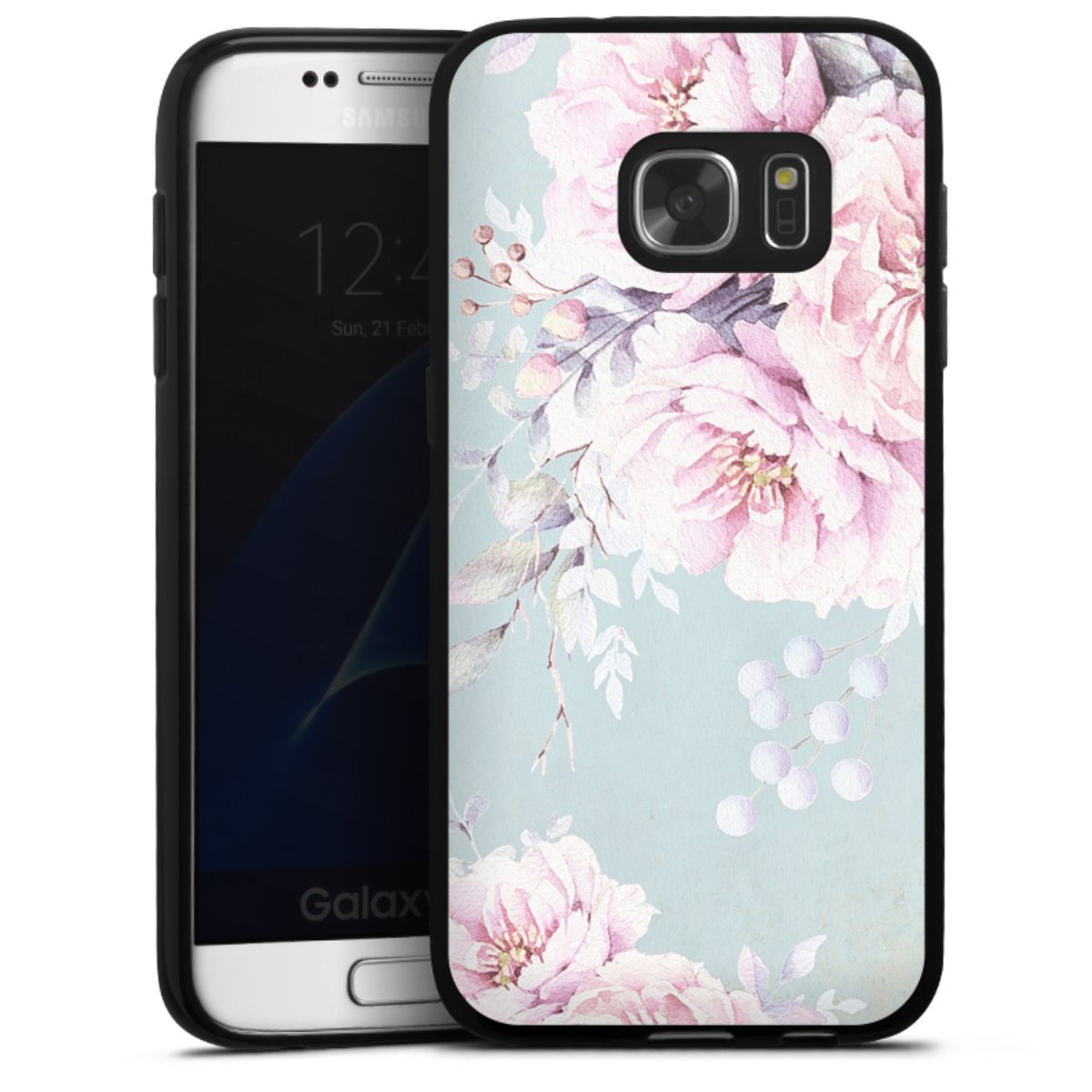 Coque en silicone