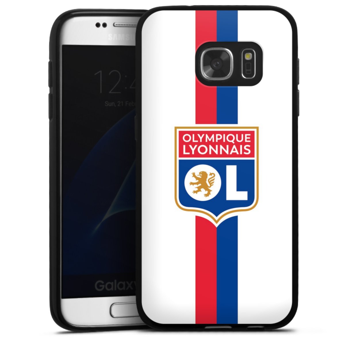 Coque en silicone