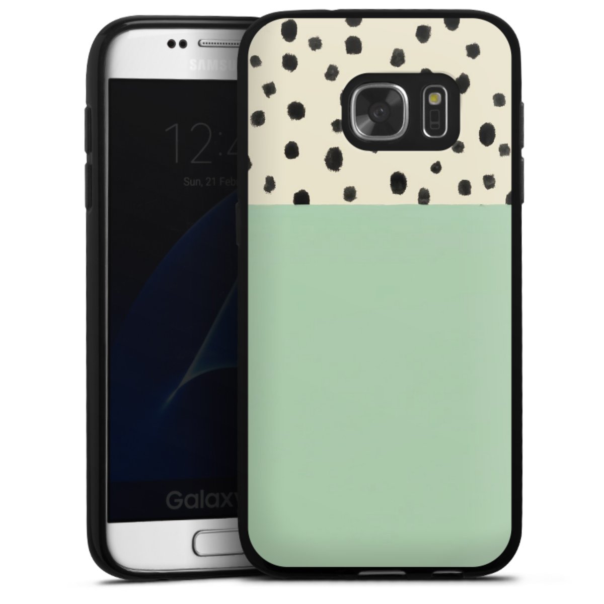 Coque en silicone
