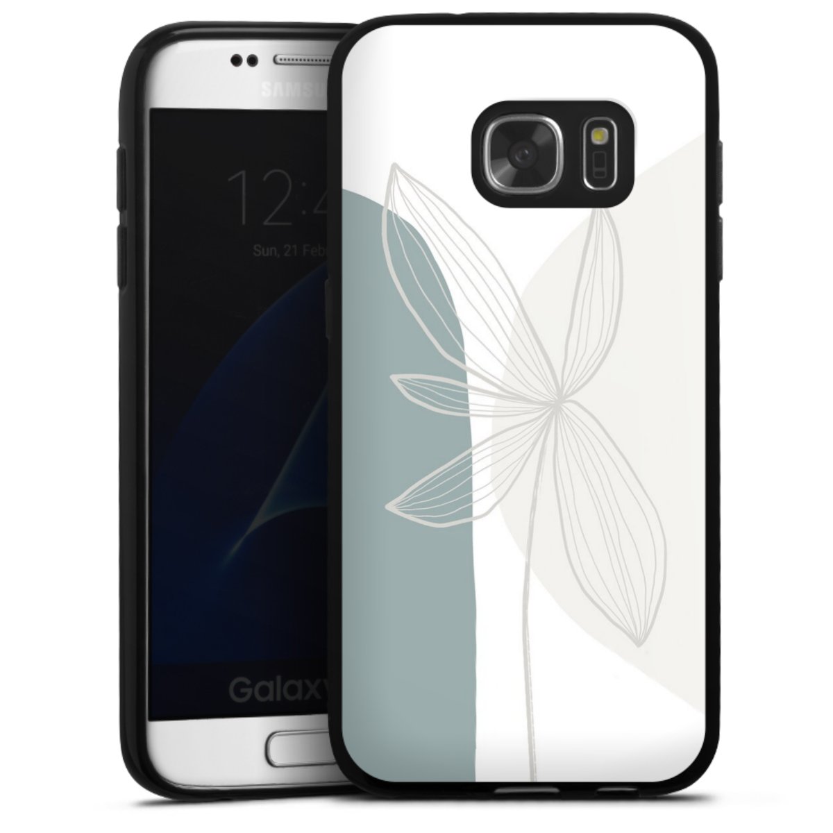 Coque en silicone