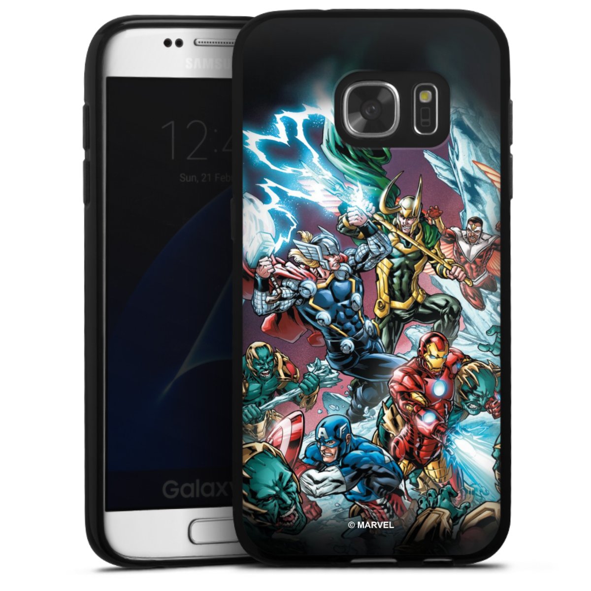 Coque en silicone